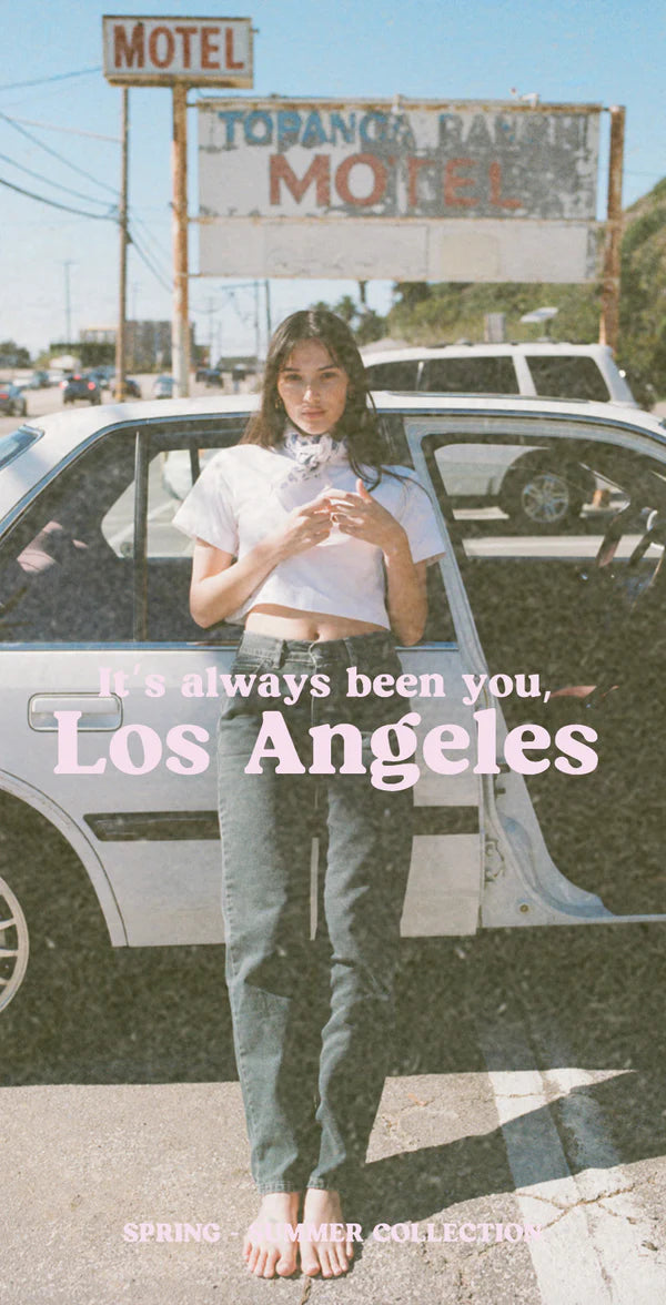 It's always been you, Los Angeles!