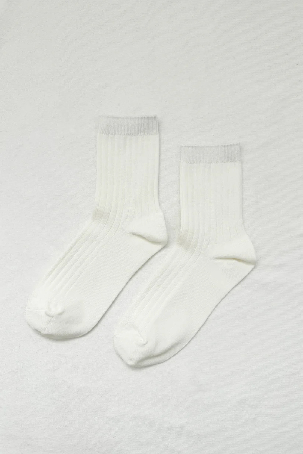 LE BON SHOPPE HER MC SOCKS CLASSIC WHITE