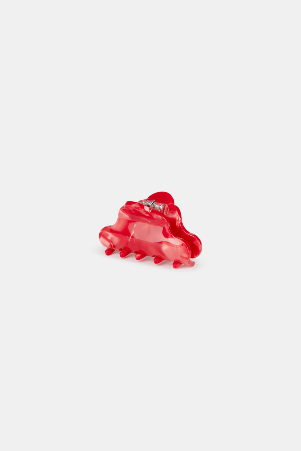 SUI AVA HAIR CLAW LENE ELEGANCE MINI RED