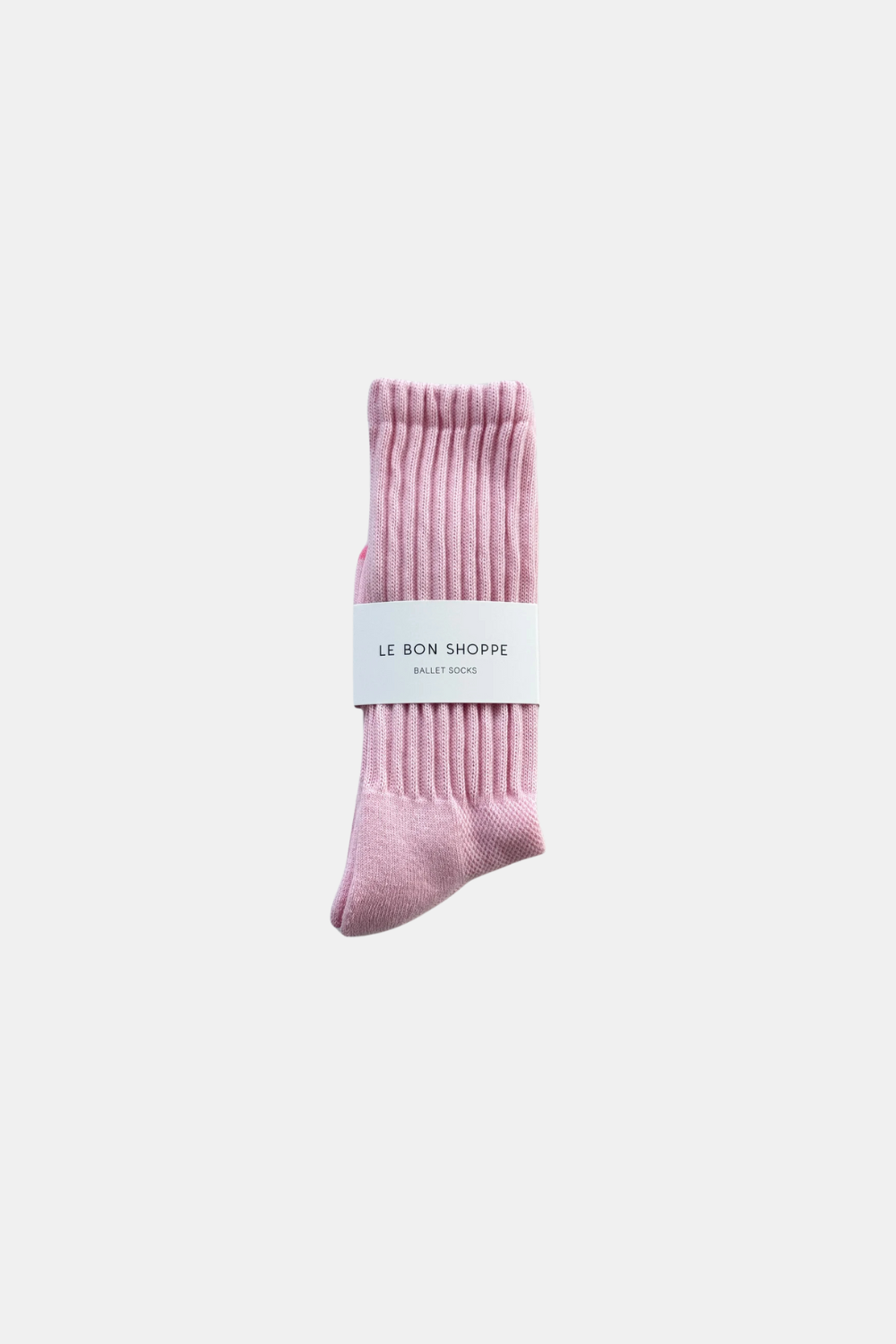 LE BON SHOPPE BALLET SOCKS PINK