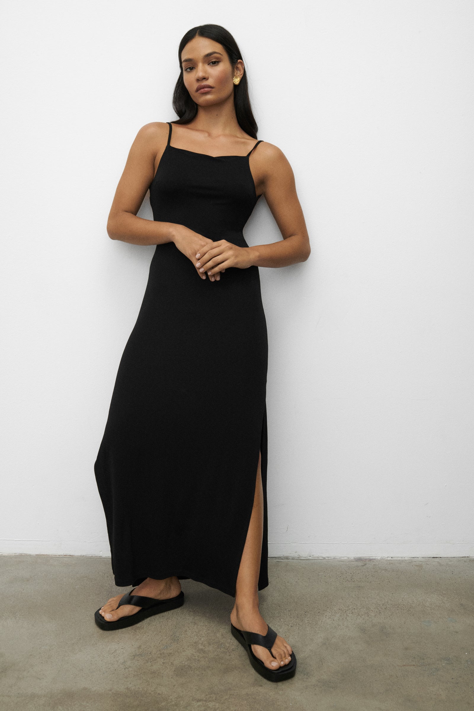 JOYCE DRESS BLACK