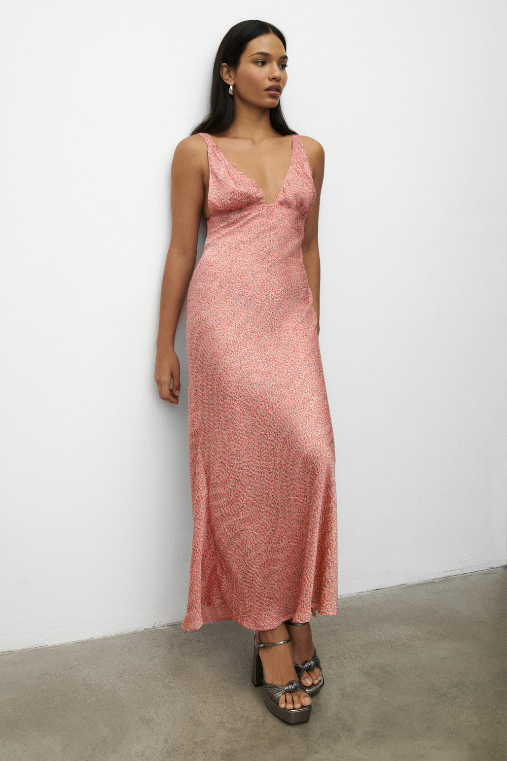 ROSARIO DRESS PINK