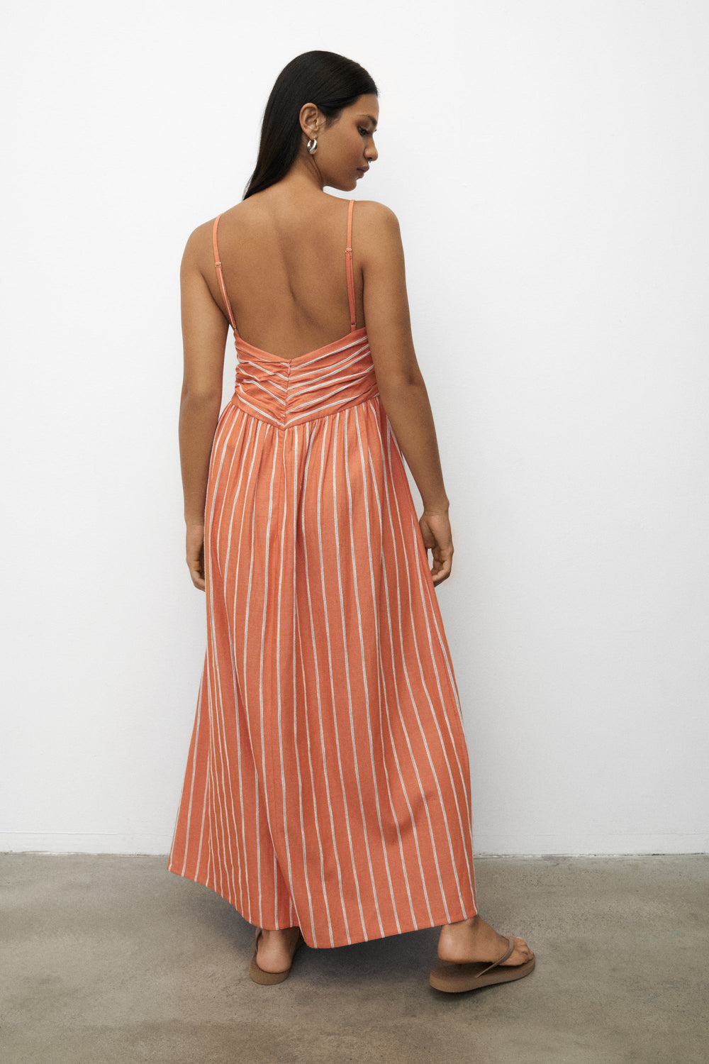 MAEVE DRESS ORANGE