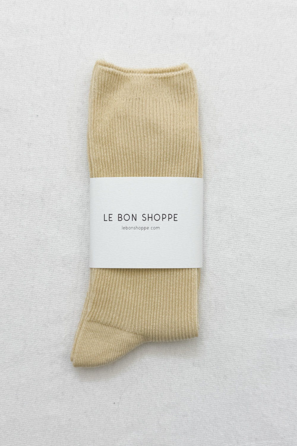 LE BON SHOPPE TROUSER SOCKS GRANOLA