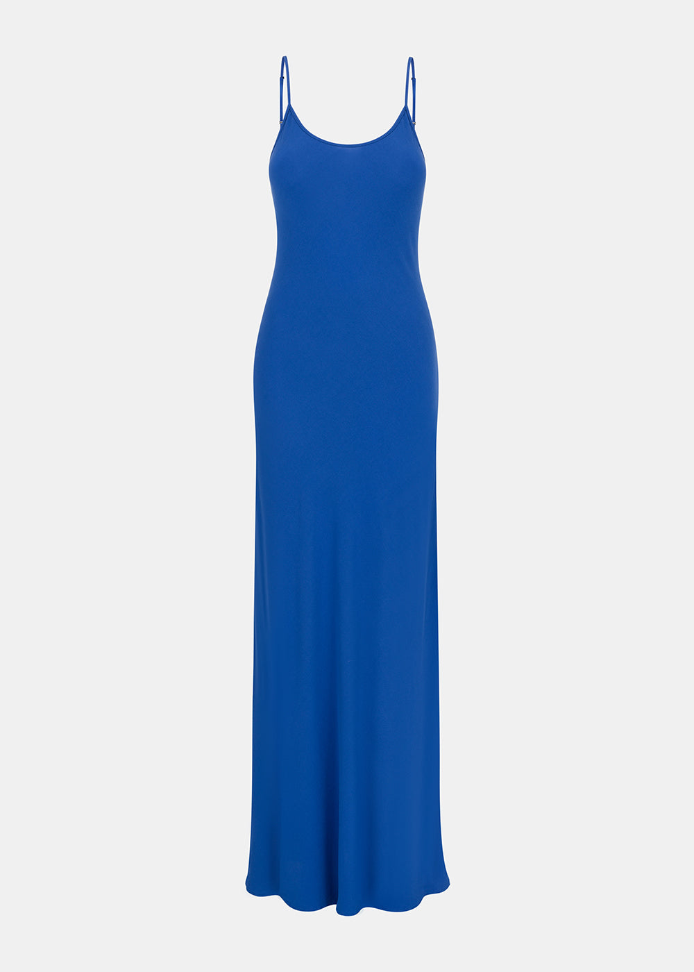 GOSSIP DRESS BLUE