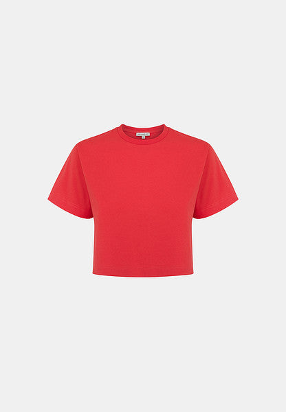 LAY ORGANIC T-SHIRT RED