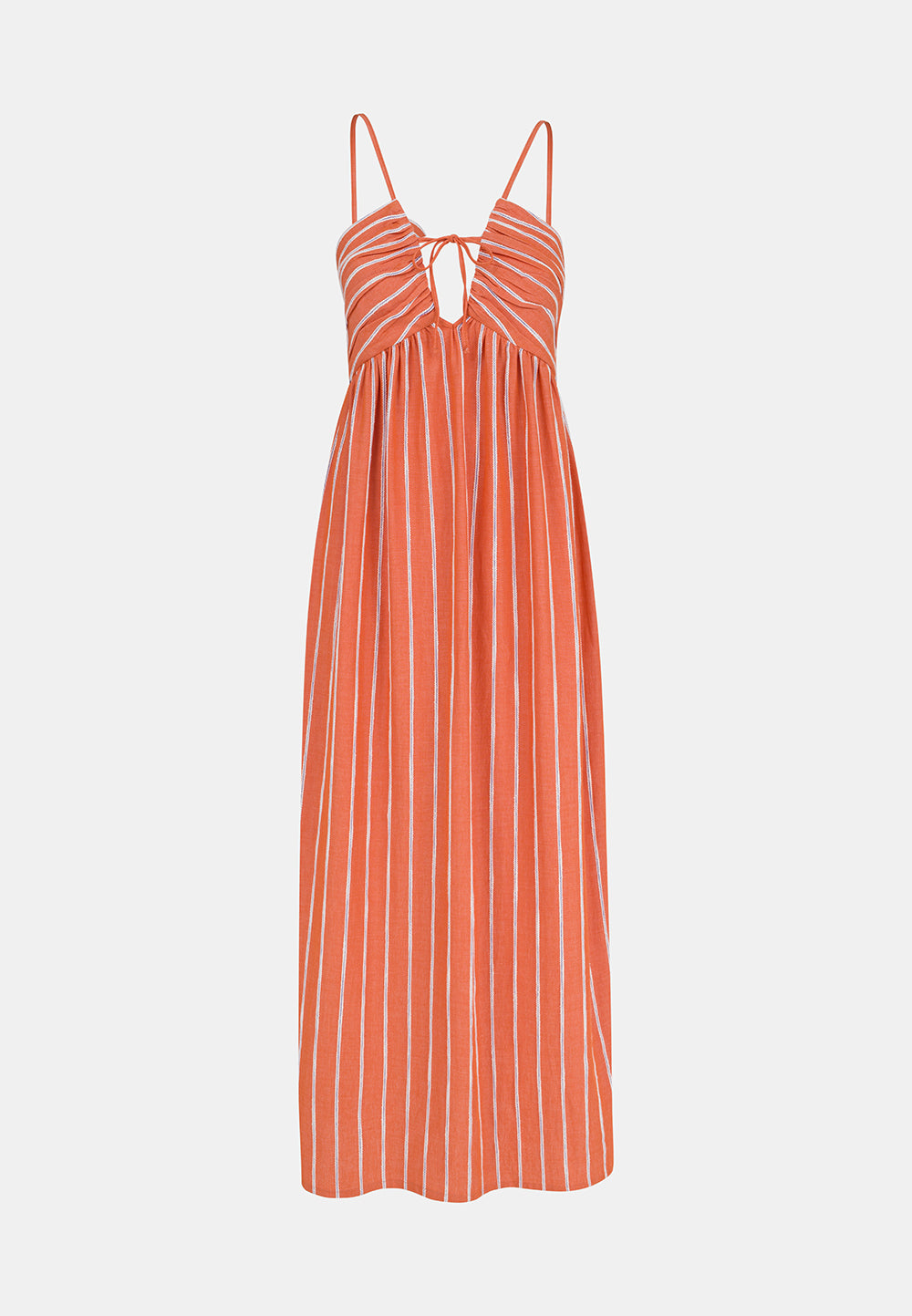 MAEVE DRESS ORANGE