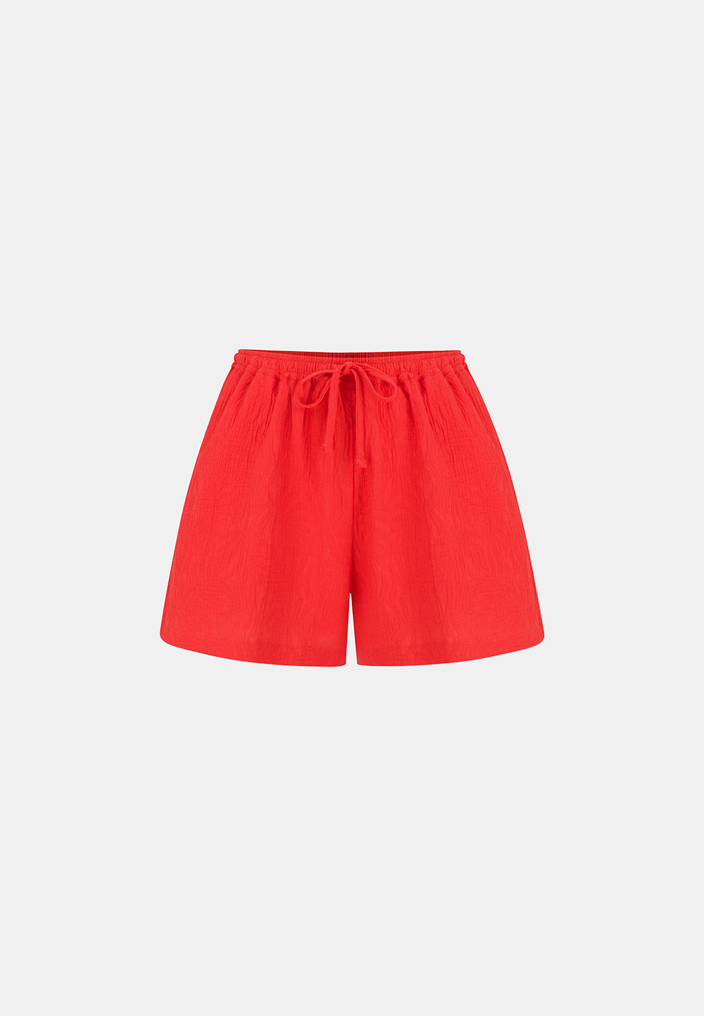 ELECTRA SHORTS RED