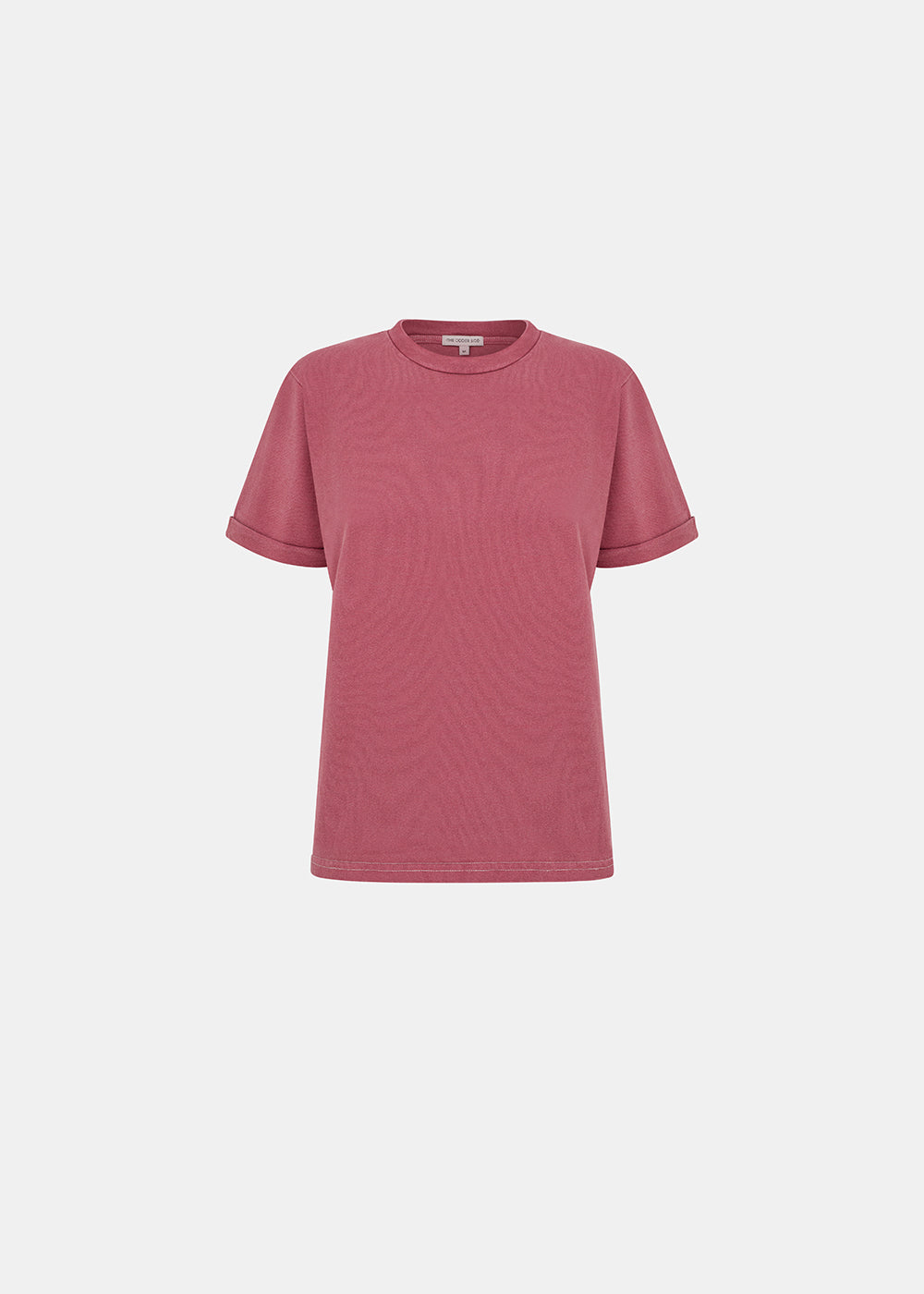 VIBES T-SHIRT BURGUNDY