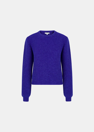 PALM SWEATER VIOLET