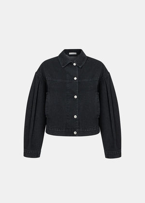 DEAN DENIM JACKET BLACK