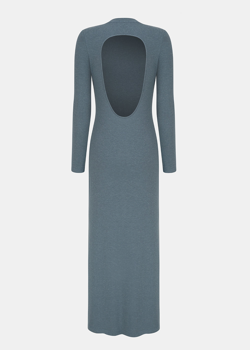 CARDIN MAXI DRESS GREY