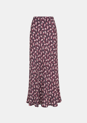 COHEN MAXI SKIRT FRENCH PRINT