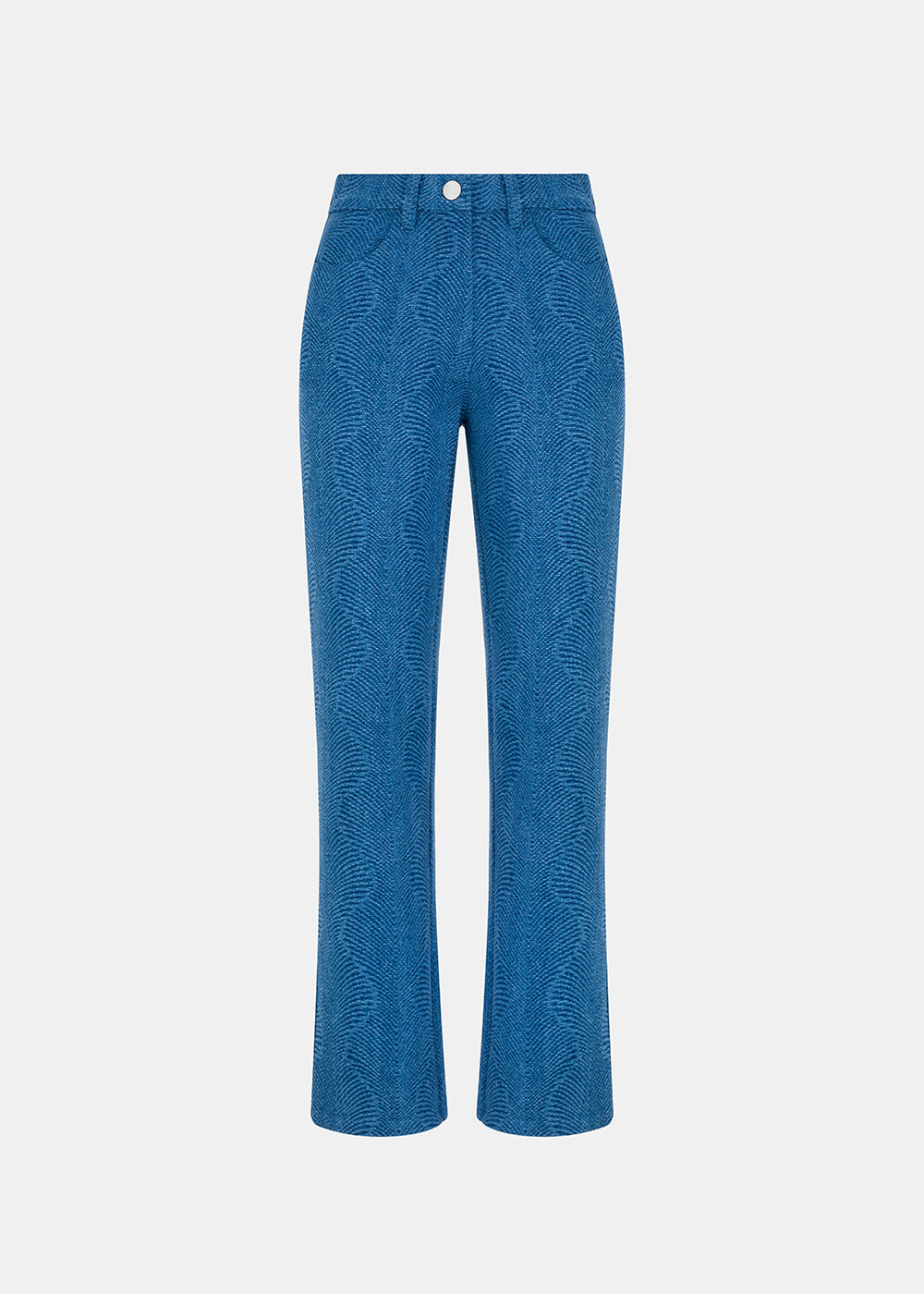 JOSS JACQUARD JEANS BLUE