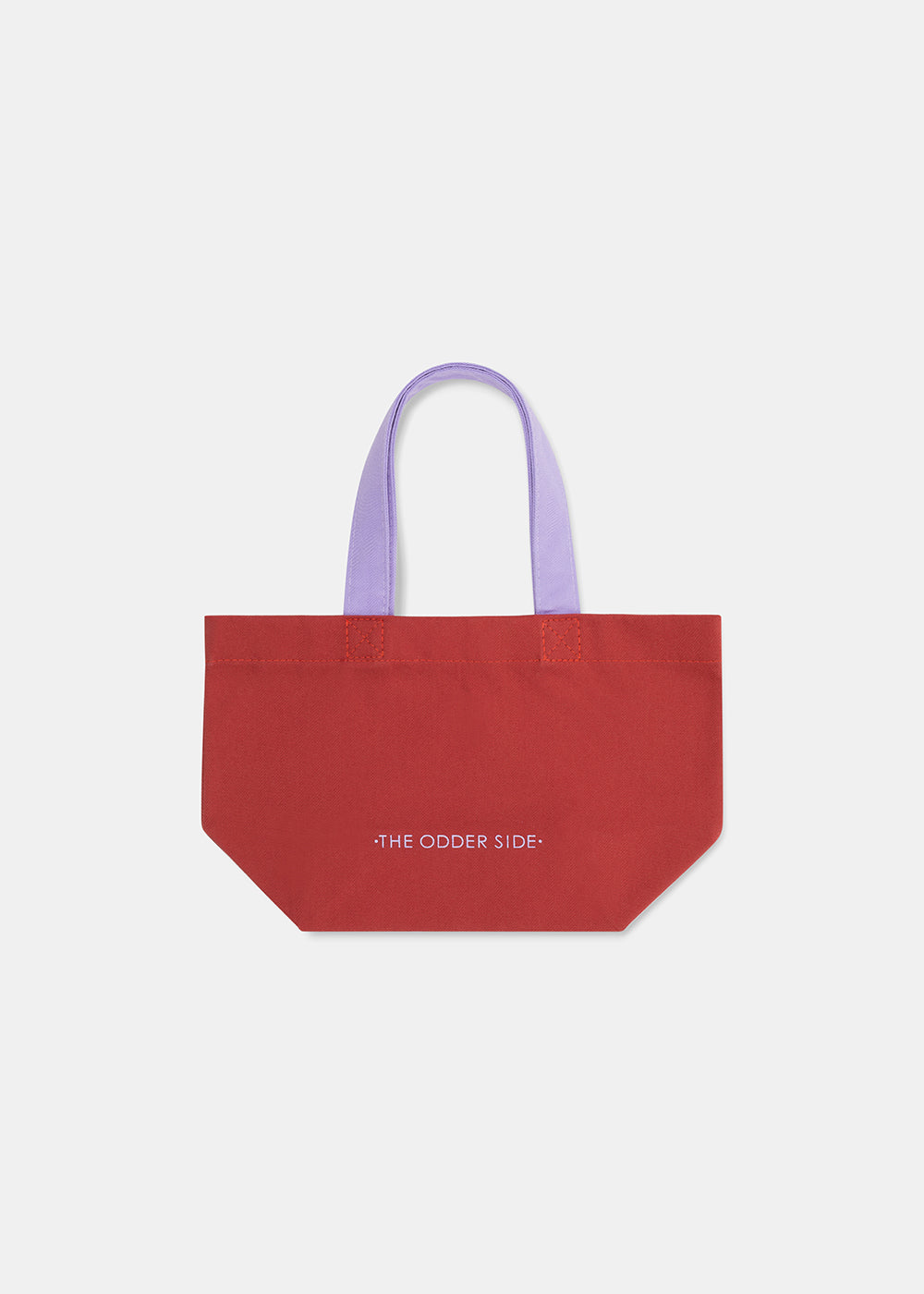 TOS MINI SHOPPER BAG TERRACOTTA