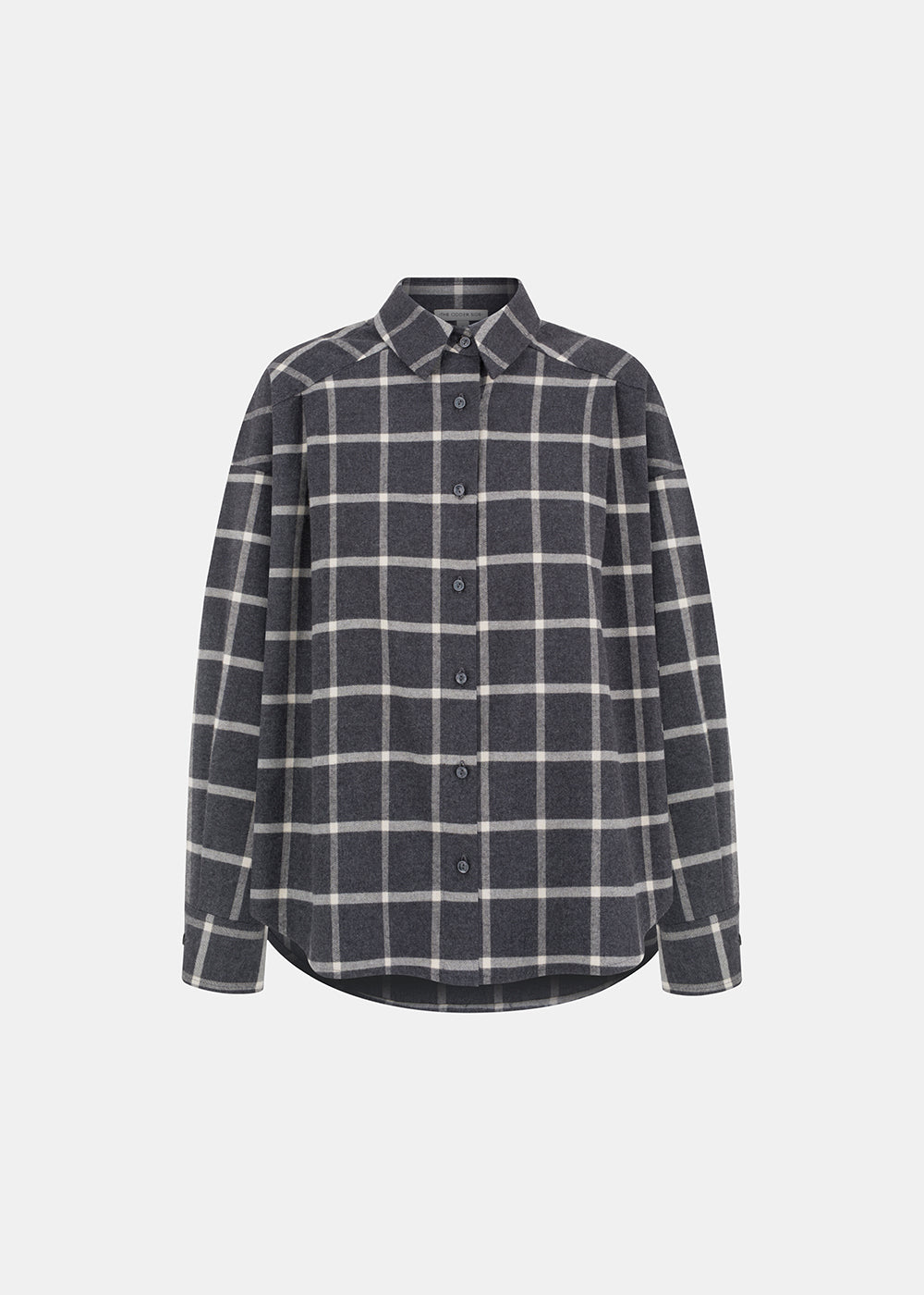 ROSEMARY FLANNEL SHIRT GRAPHITE