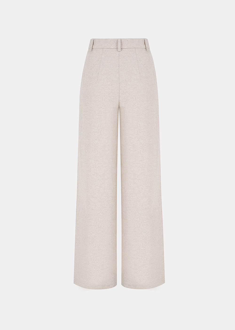 GABLE WOOLEN PANTS BEIGE