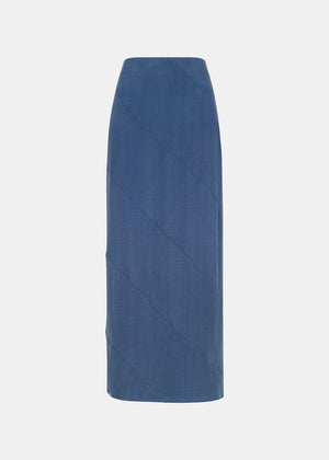 FIJI MAXI SKIRT BLUE