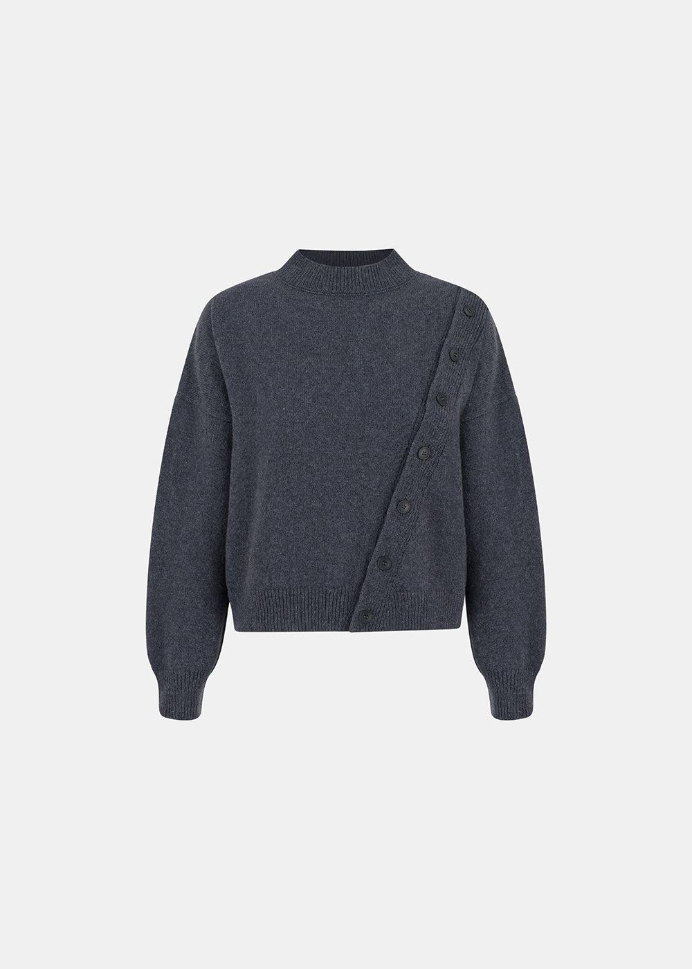 WONDERS WOOLEN SWEATER GRAPHITE