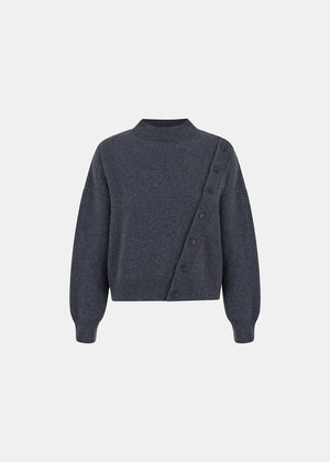 WONDERS WOOLEN SWEATER GRAPHITE