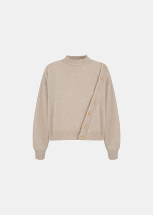 WONDERS WOOLEN SWEATER BEIGE