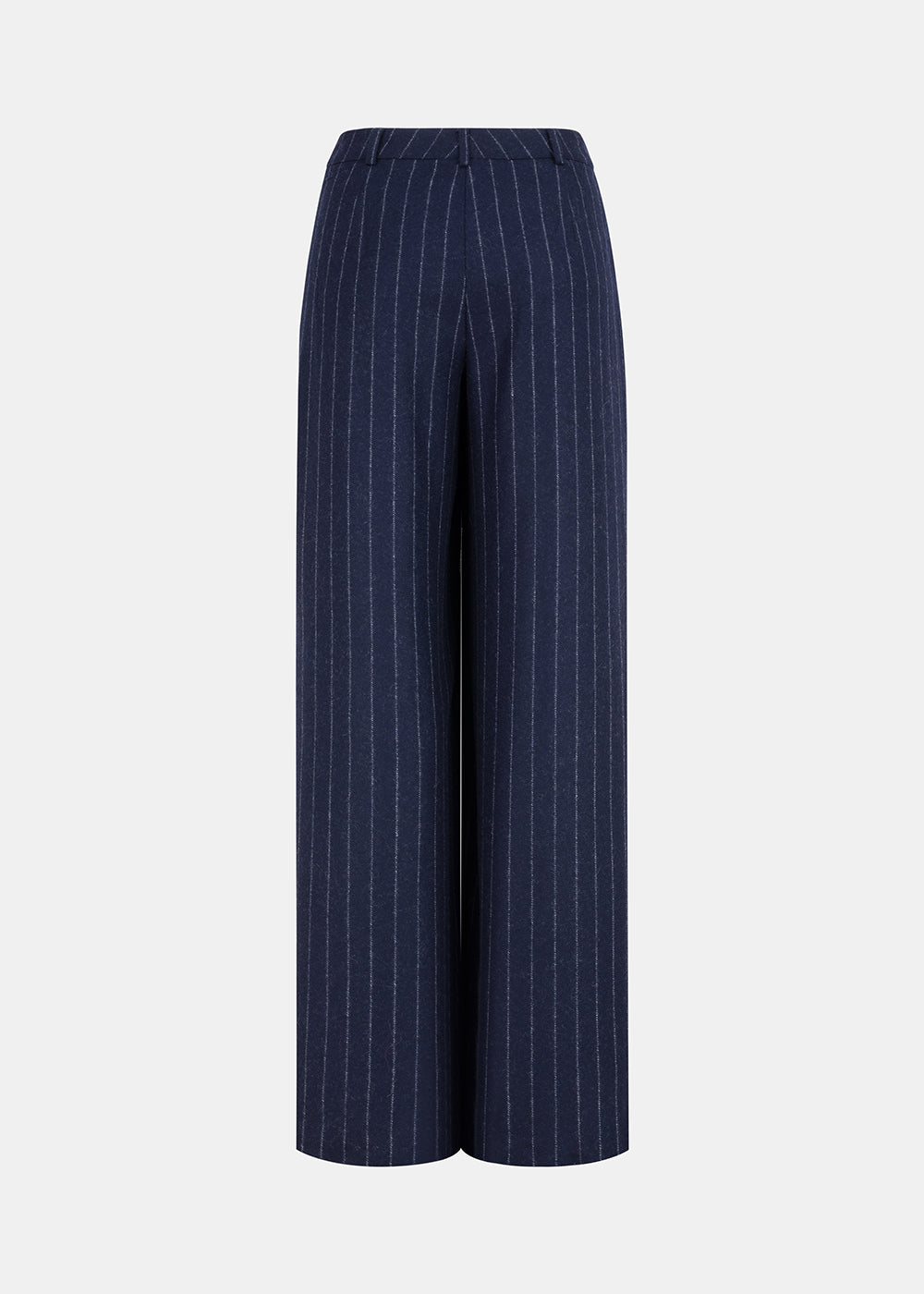 BASS WOOLEN PANTS NAVY