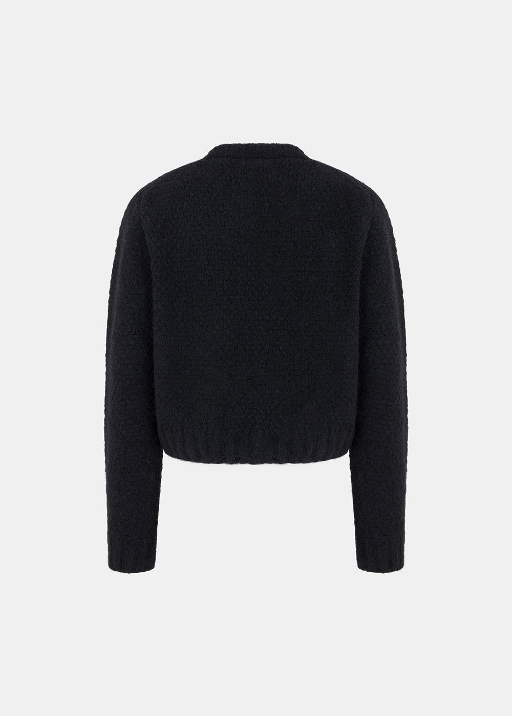 GETTY CARDIGAN BLACK