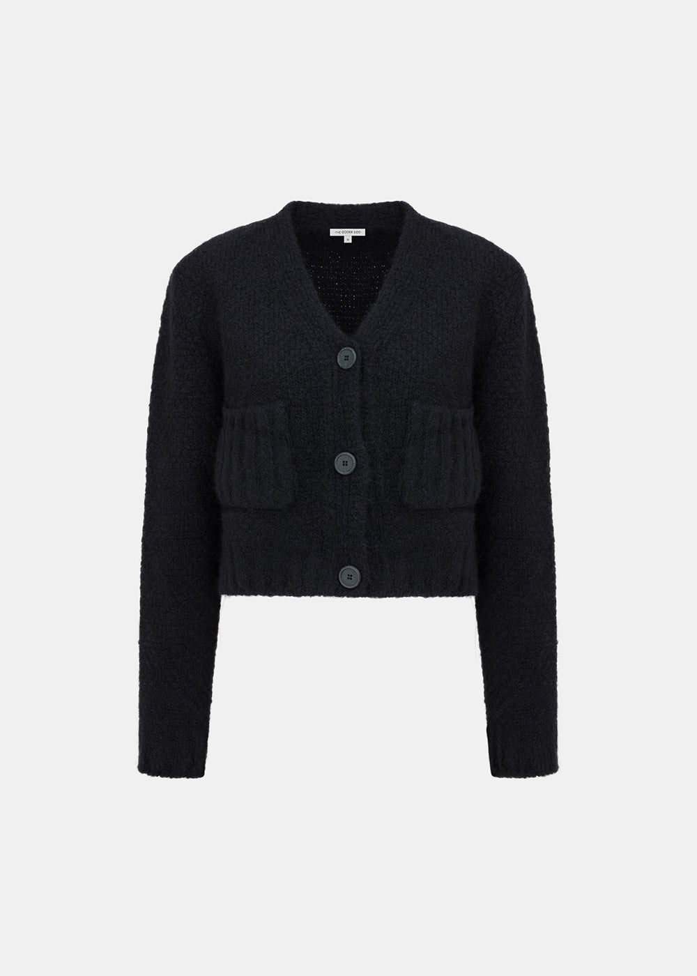 GETTY CARDIGAN BLACK