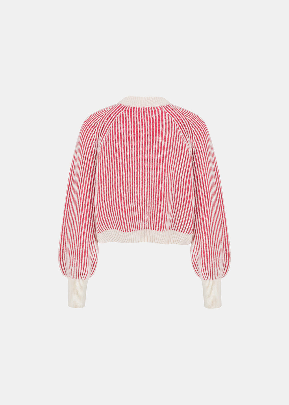 SHAWN WOOLEN SWEATER PINK