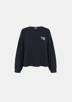 LYON LONGSLEEVE BLACK