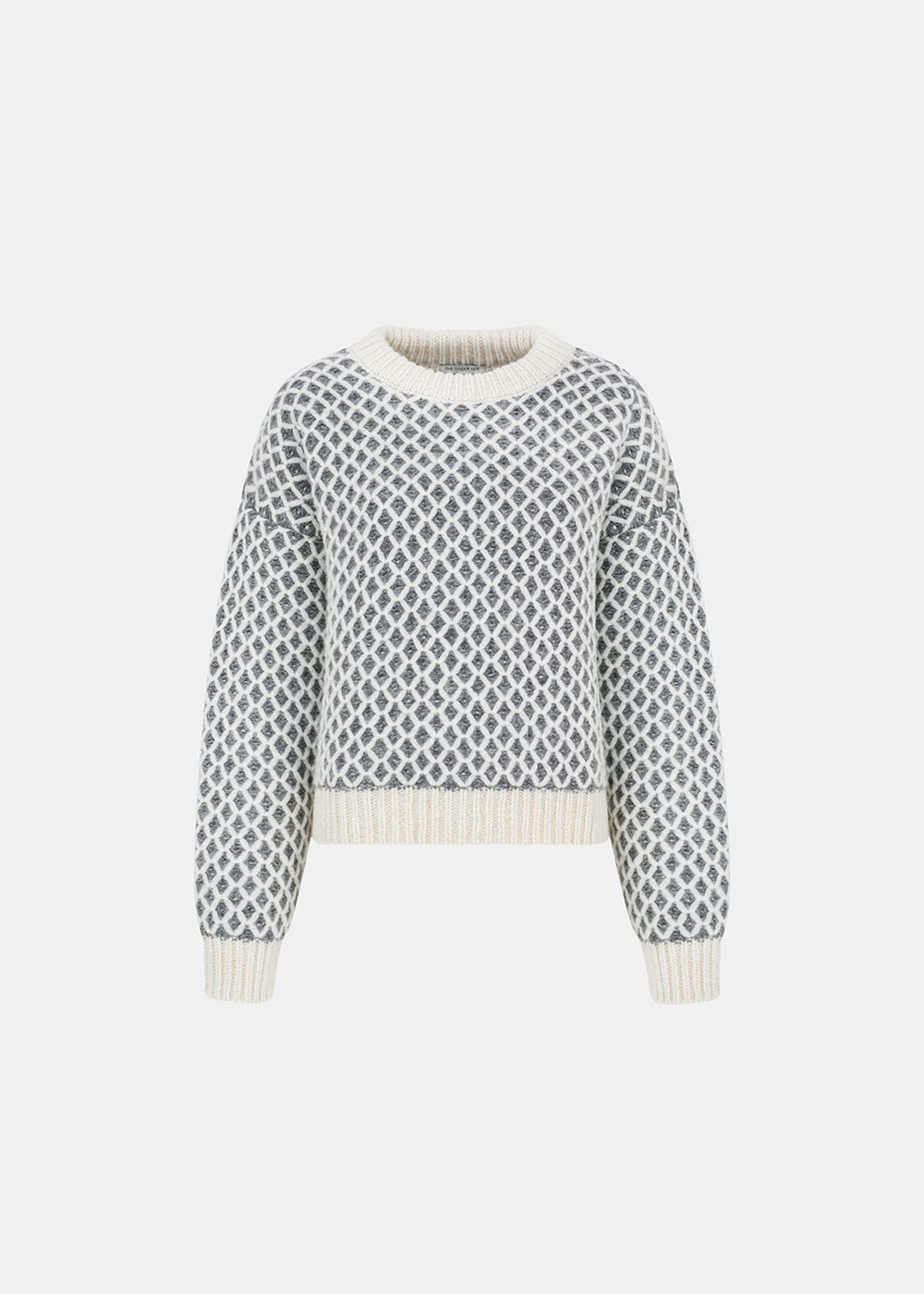 DAYDREAM WOOLEN SWEATER GREY