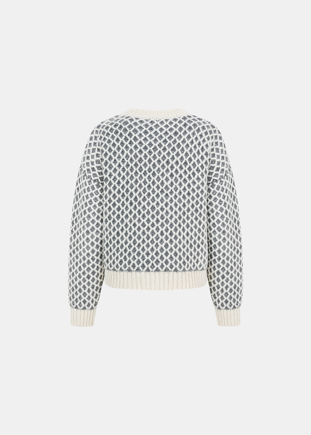 DAYDREAM WOOLEN SWEATER GREY