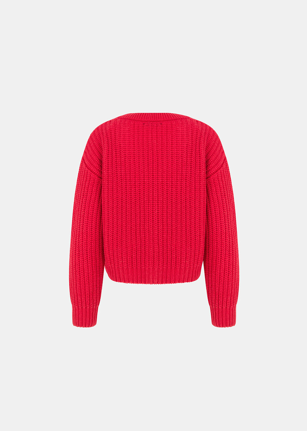 ONCE WOOLEN SWEATER RED