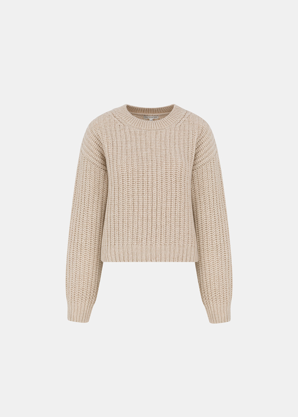 ONCE WOOLEN SWEATER BEIGE