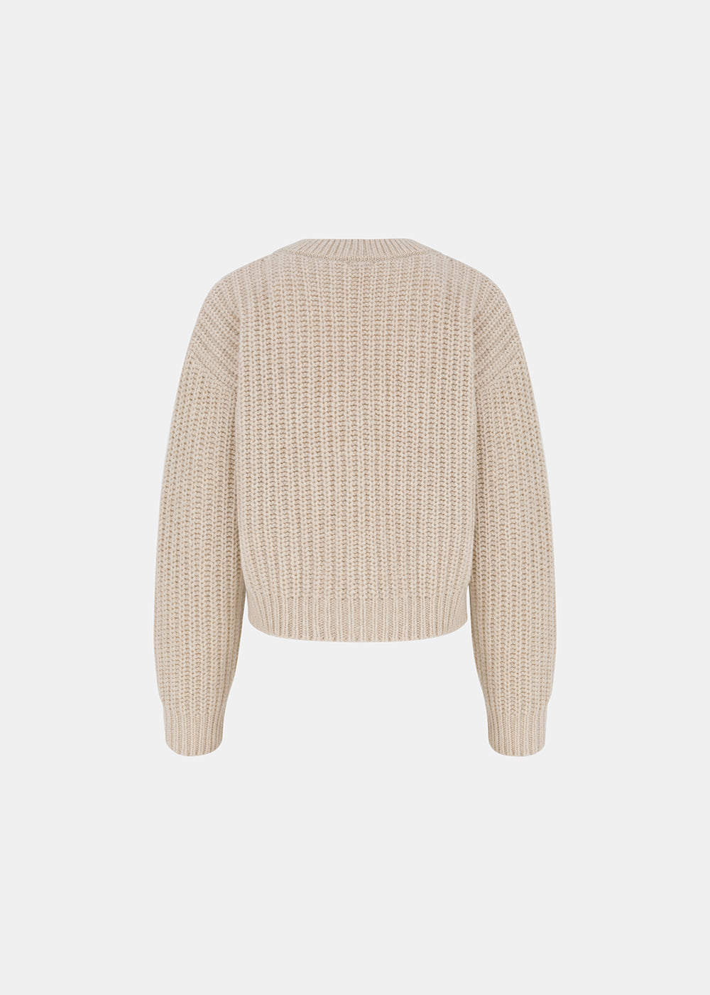 ONCE WOOLEN SWEATER BEIGE