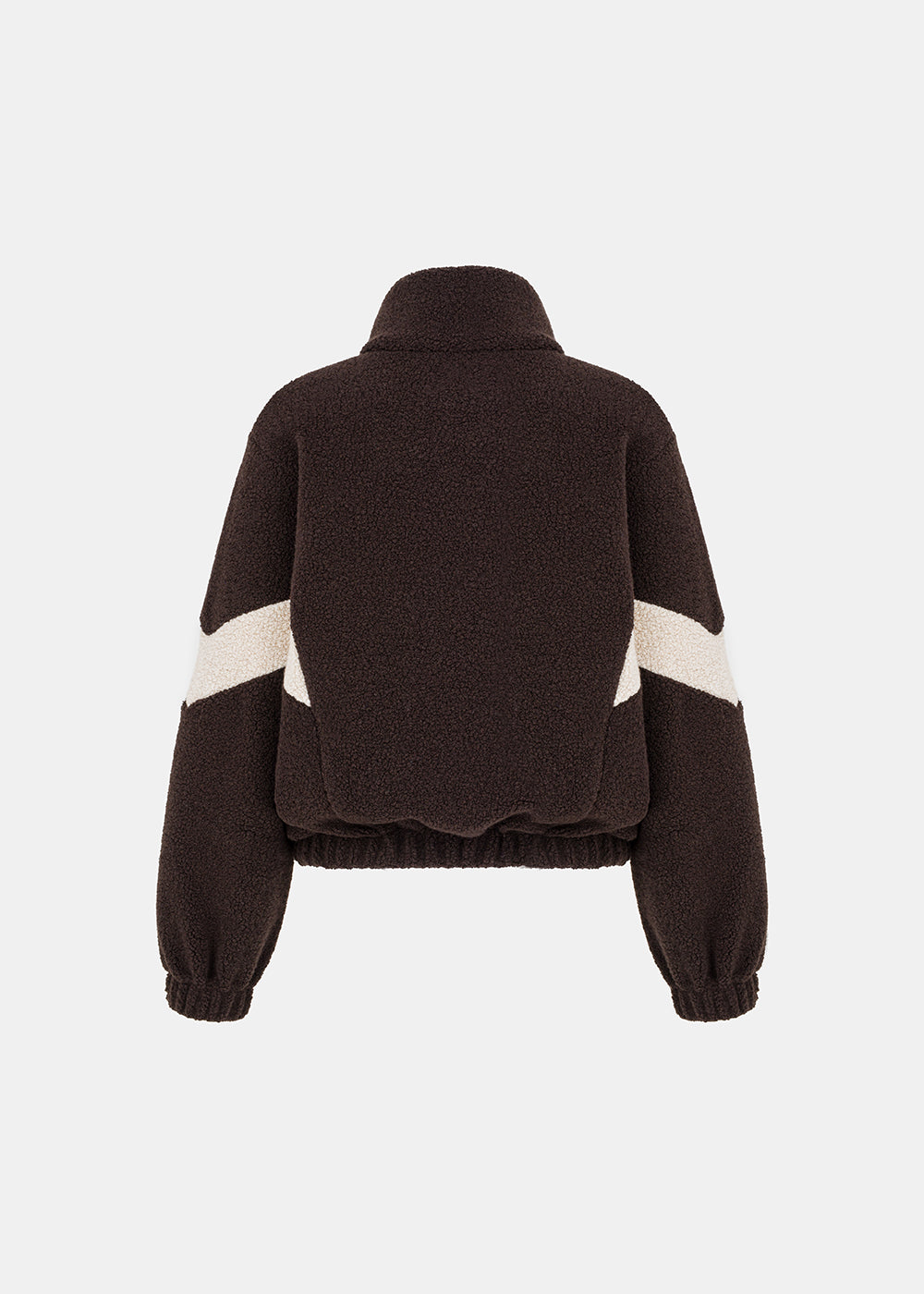 NICO WOOLEN SWEATSHIRT BROWN