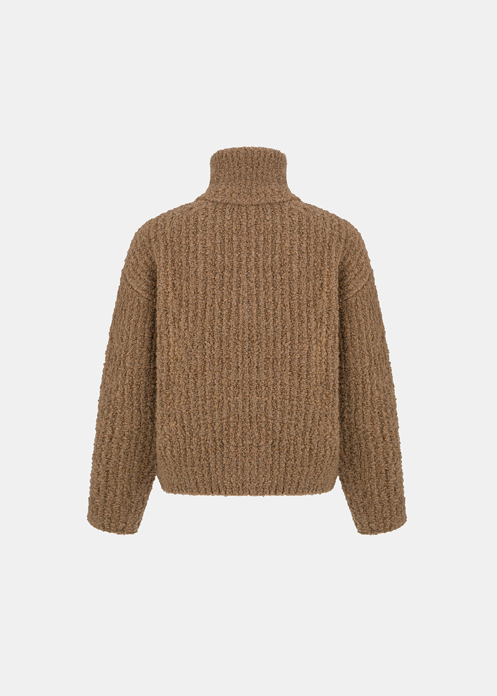 MELODY WOOLEN SWEATER CARAMEL