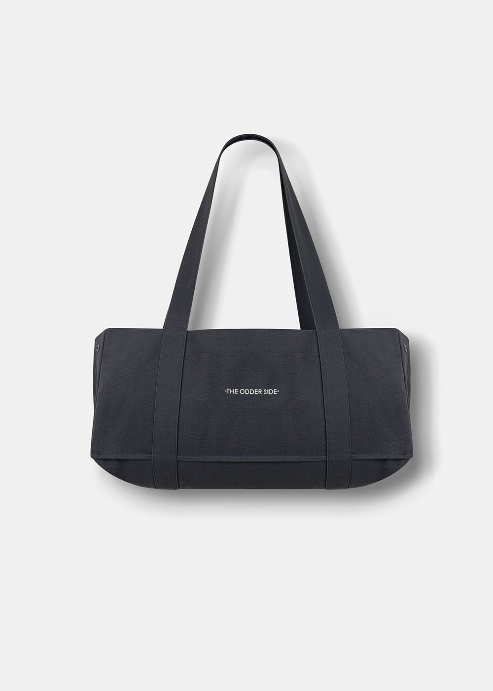 THE ODDER SIDE DUFFLE BAG GRAPHITE