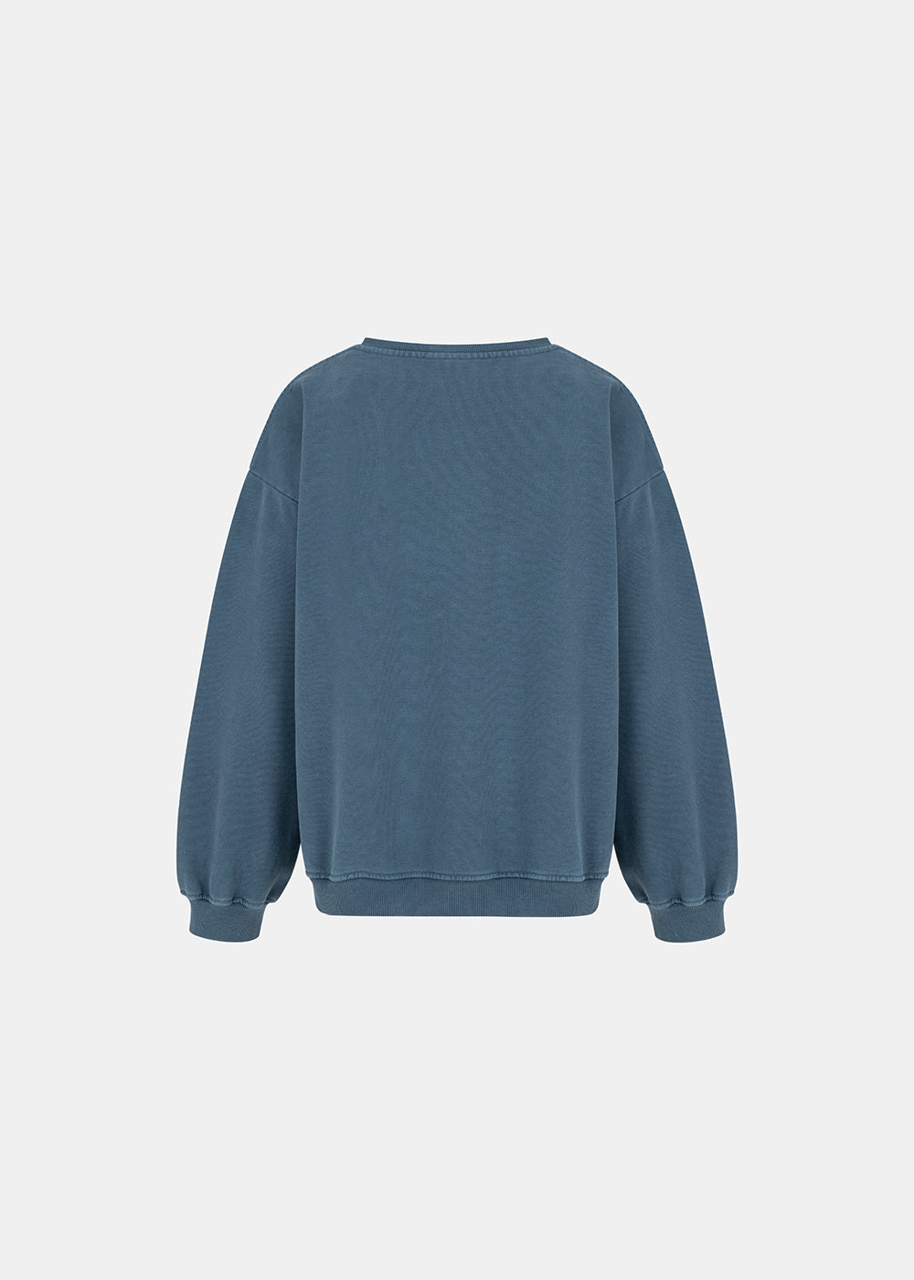 FREEZE WASHED SWEATSHIRT BLUE