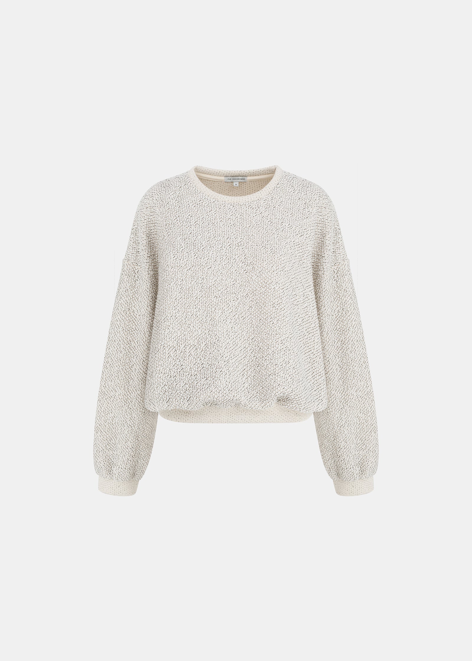 OTHERSIDE SWEATSHIRT ECRU