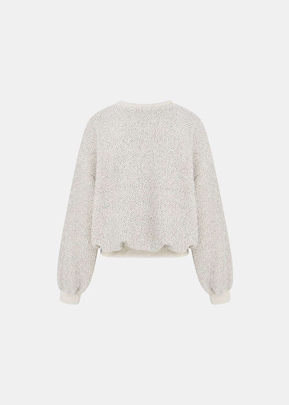 OTHERSIDE SWEATSHIRT ECRU