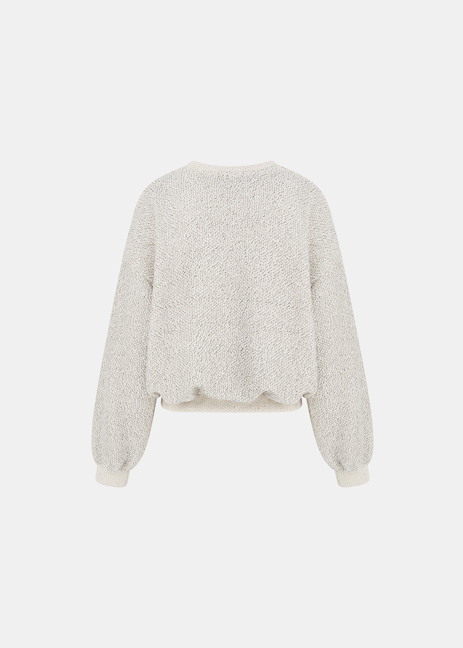 OTHERSIDE SWEATSHIRT ECRU