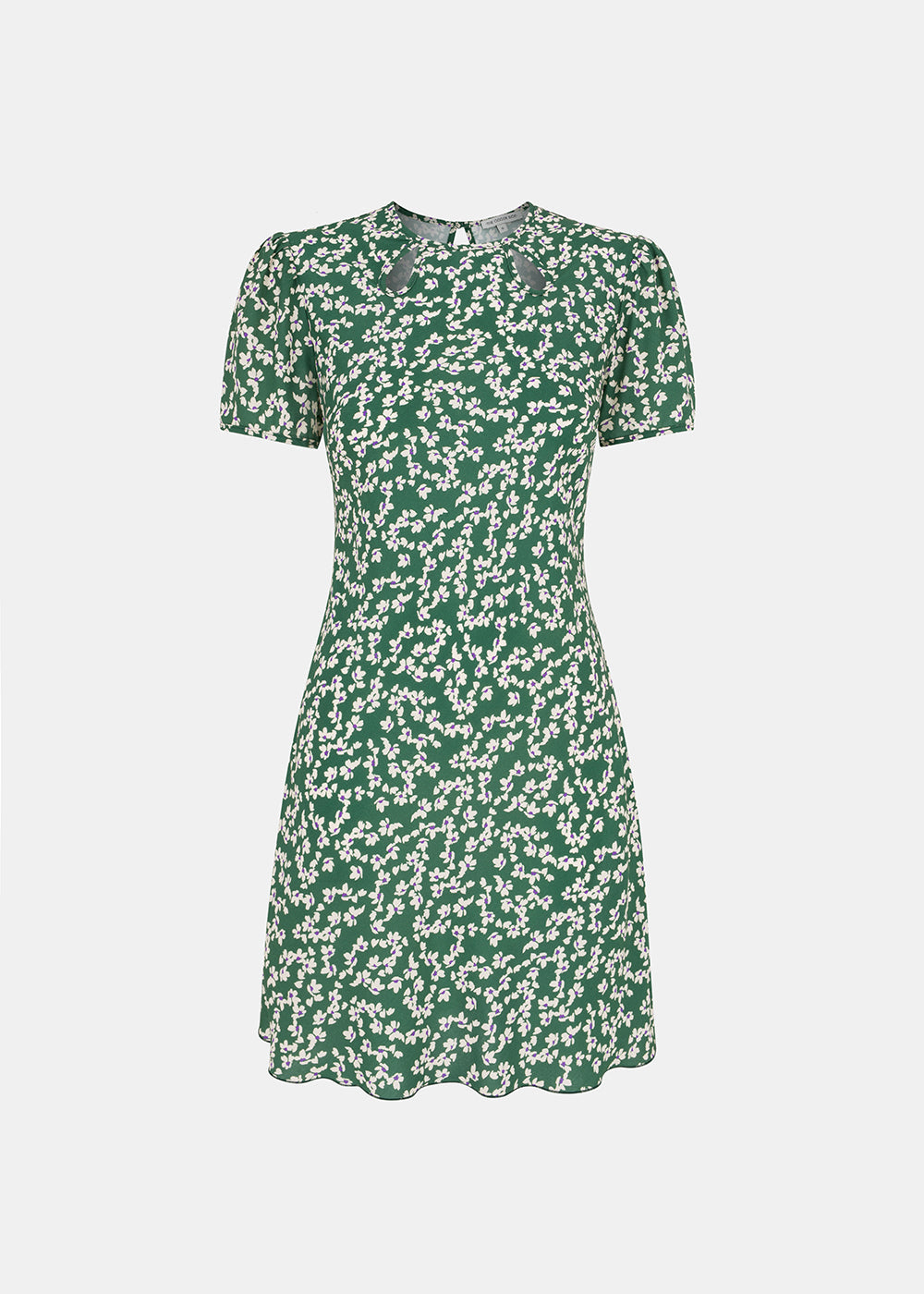 EMILIE DRESS GREEN