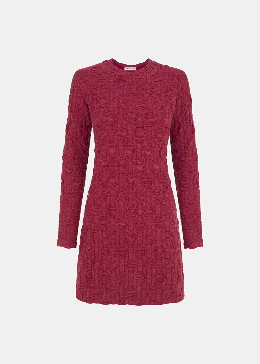 PHILO DRESS BURGUNDY