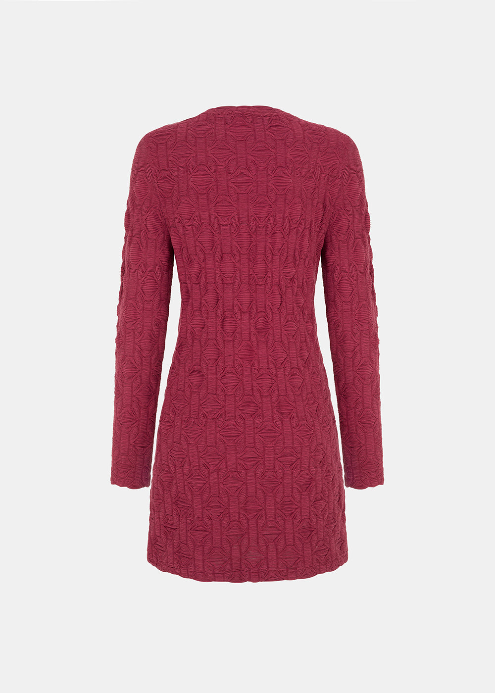 PHILO DRESS BURGUNDY