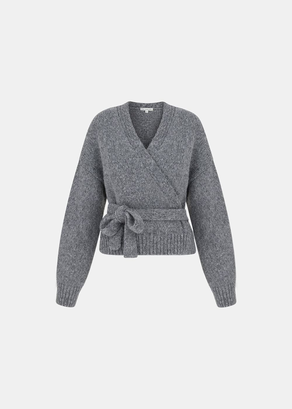 MILEY WOOLEN SWEATER GRAPHITE