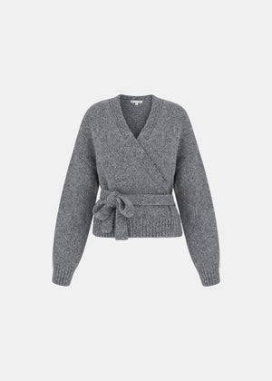 MILEY WOOLEN SWEATER GRAPHITE