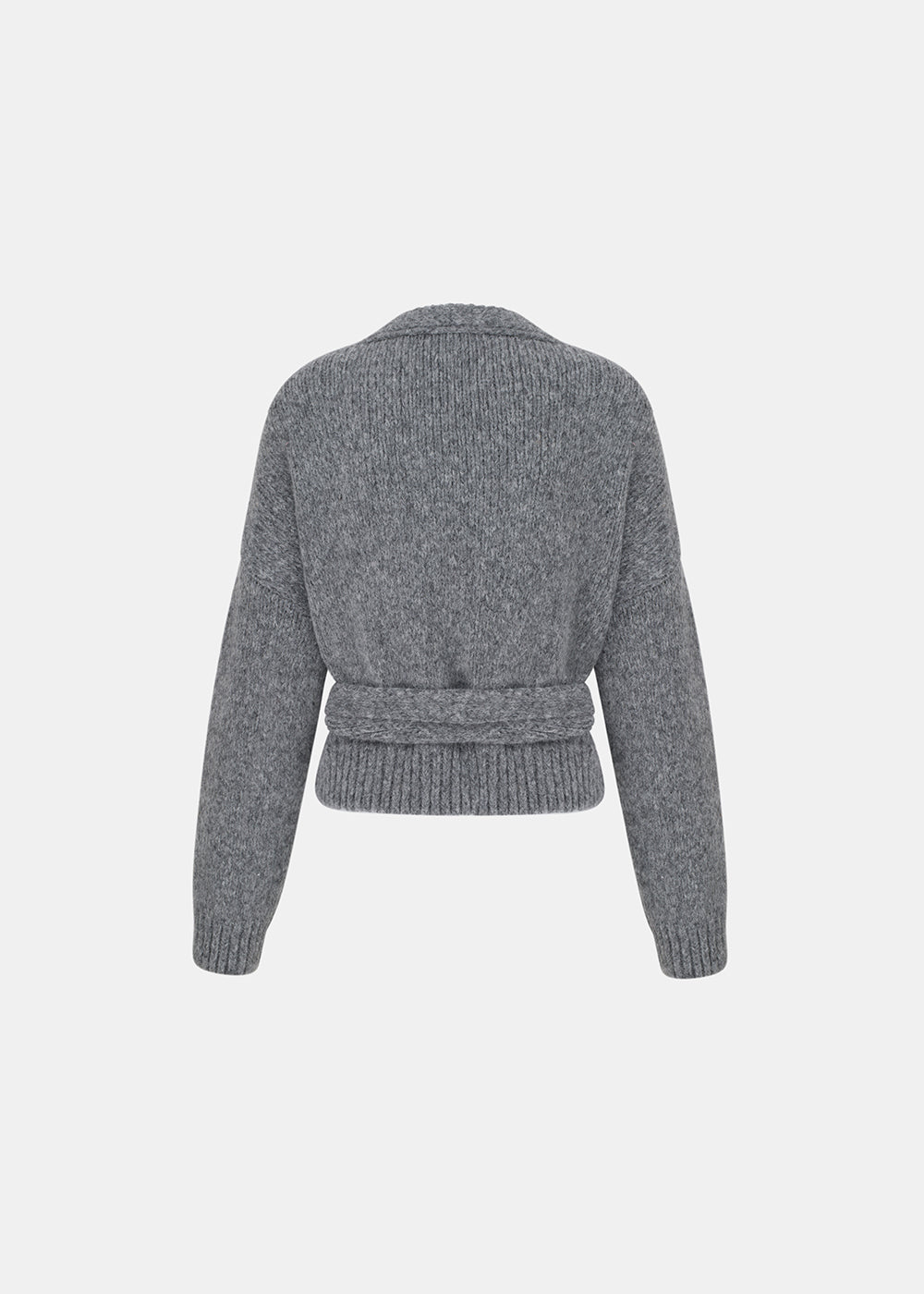 MILEY WOOLEN SWEATER GRAPHITE