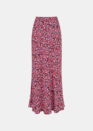 COHEN MAXI SKIRT BACIO PRINT