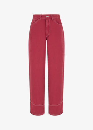 F1 JEANS RED